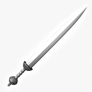 Gladius 3D Models for Download