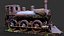 locomotive mining old rusty iron wreck PBR photogrammetry