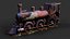 locomotive mining old rusty iron wreck PBR photogrammetry