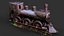 locomotive mining old rusty iron wreck PBR photogrammetry