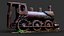 locomotive mining old rusty iron wreck PBR photogrammetry