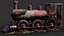 locomotive mining old rusty iron wreck PBR photogrammetry
