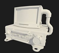 Sci-Fi Misc Doodad #03