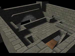 castle b3d 3ds free