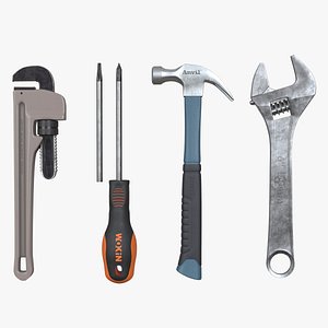 Tools Collection 3D model