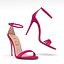 3D model Gucci Sandals