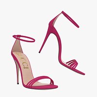 3D model Gucci Sandals