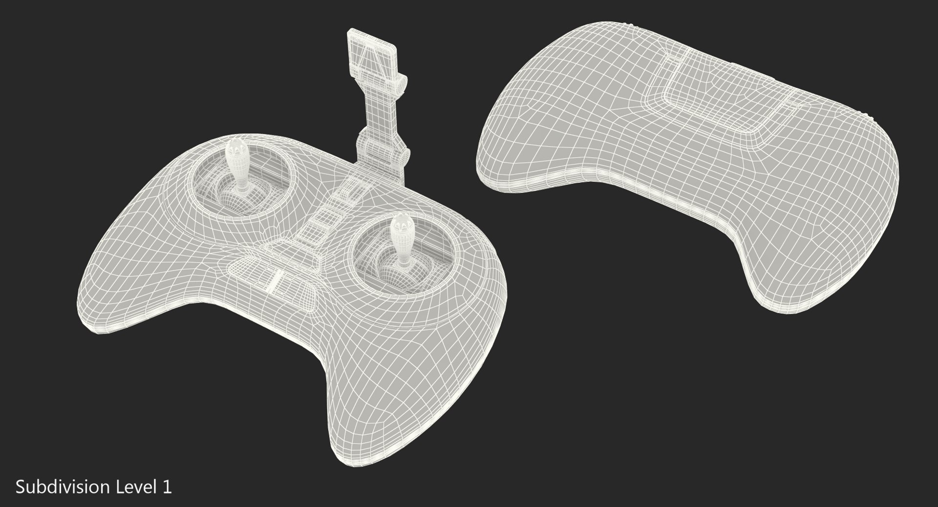 3D drone remote control https://p.turbosquid.com/ts-thumb/7f/6Vw2VX/cwbmCiYs/droneremotecontrol3dsmodel007/jpg/1501752787/1920x1080/fit_q87/342919d24a7a66a60ce713be6585d524bec9a0be/droneremotecontrol3dsmodel007.jpg