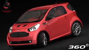 max aston martin cygnet 2011