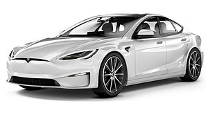 Tesla Model S Plaid 2021