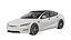 Tesla Model S 격자 무늬 2021