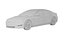 Tesla Model S 격자 무늬 2021