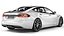 Tesla Model S 격자 무늬 2021