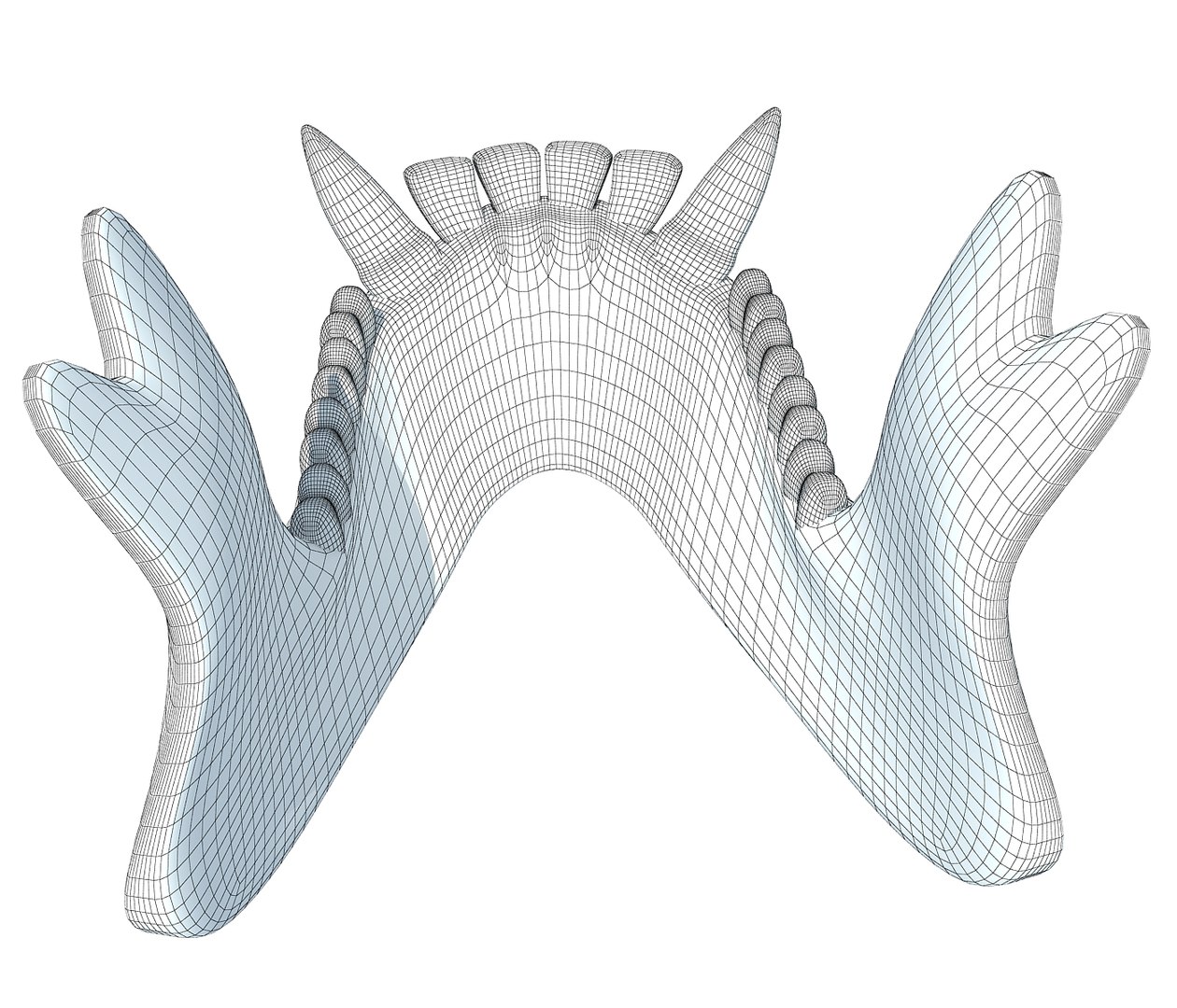 Animal jaw 3D model - TurboSquid 1177864