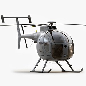 md 500 helicopter max