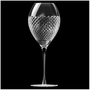 3D model Wine Glass 02 2