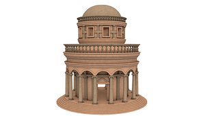 Italian Renaissance Temple