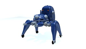 3ds max tachikoma ghost stand