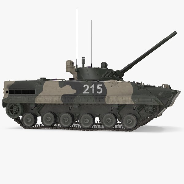 歩兵戦闘車両BMP-3装備3Dモデル - TurboSquid 1141929