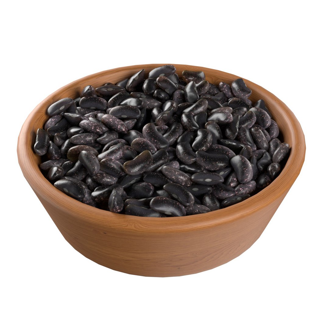 Black kidney beans bowl model https://p.turbosquid.com/ts-thumb/7f/HyAzT9/jw/squid/jpg/1745474810/1920x1080/fit_q87/2fb481141a674d5922107b5004c6e245c44295ef/squid.jpg