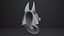 Anubis God Bust - Animal Figurine