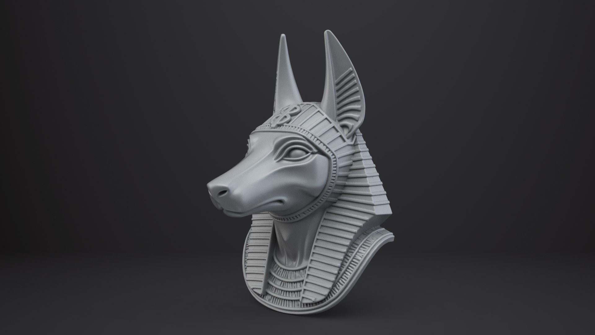 3D model Anubis God Bust - Animal Figurine https://p.turbosquid.com/ts-thumb/7f/Hyroup/rP/002/png/1762789744/1920x1080/fit_q87/48ffdf4a707a07800f9010506833741e09fa1e78/002.jpg