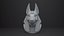 Anubis God Bust - Animal Figurine