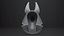 Anubis God Bust - Animal Figurine