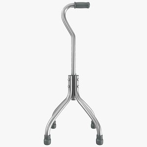 walking cane 3D model