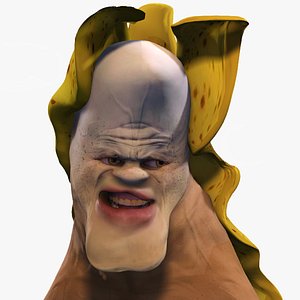 3D BANANA model