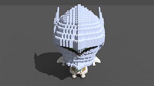 voxel genji model