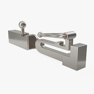 Silver Bracelet Catch Clasp