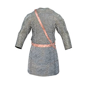 haubergeon armor chainmail max