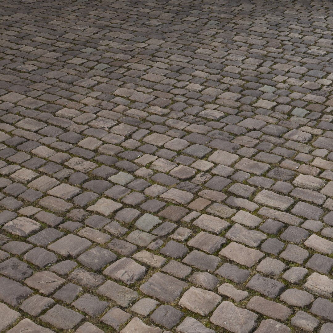 Cobblestones paving porphyry texture Material 3D Model $29 - .3ds .c4d .fbx  .obj .unknown - Free3D