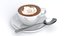 Ensemble de tasses à cappuccino