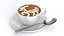 Ensemble de tasses à cappuccino