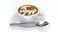 Ensemble de tasses à cappuccino