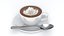 Ensemble de tasses à cappuccino
