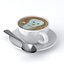 Ensemble de tasses à cappuccino