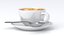Ensemble de tasses à cappuccino