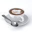 Ensemble de tasses à cappuccino