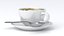 Ensemble de tasses à cappuccino