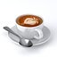 Ensemble de tasses à cappuccino