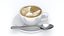 Ensemble de tasses à cappuccino