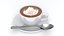Ensemble de tasses à cappuccino