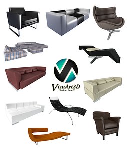 3d modern sofas couches