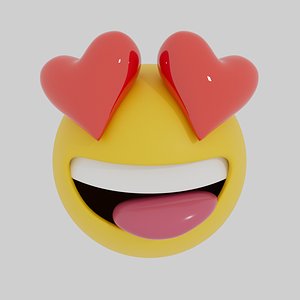 Heart Eyes Emoji model