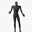 Rigged Male and Female Mannequin