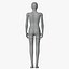Rigged Male and Female Mannequin