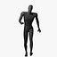 Rigged Male and Female Mannequin